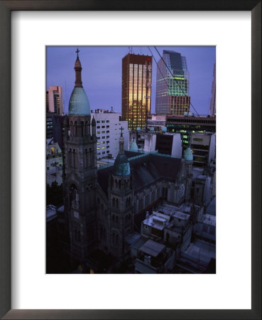 Buenos Aires Skyline At Dusk by Pablo Corral Vega Pricing Limited Edition Print image
