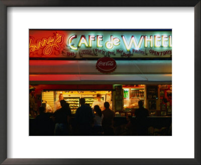 Harry's Cafe De Wheels, An Eating Institution Since 1945, Sydney, Australia by Glenn Beanland Pricing Limited Edition Print image