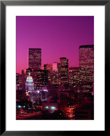 Denver, Co by Mark Gibson Pricing Limited Edition Print image