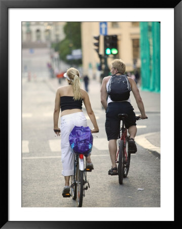 Summer Bikers, Oslo, Norway by Russell Young Pricing Limited Edition Print image