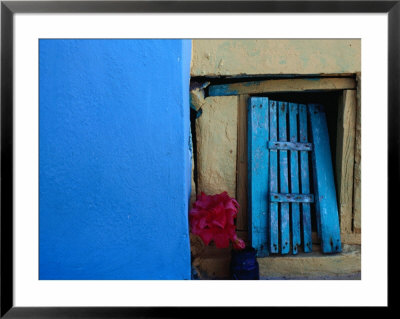 Dilapidated Gate Of Tomb In Cemetery At Dzitbalche, Mexico by Jeffrey Becom Pricing Limited Edition Print image