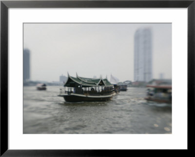 Chao Phraya River, Bangkok, Thailand, Southeast Asia by Angelo Cavalli Pricing Limited Edition Print image