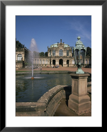 Zwinger, Dresden, Saxony, Germany by Charles Bowman Pricing Limited Edition Print image