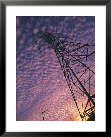Power Line Tower by Mitch Diamond Pricing Limited Edition Print image