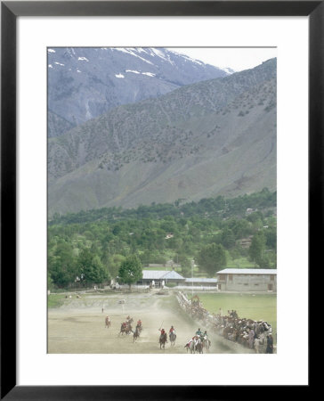 The Birthplace Of Polo, Chitral, North West Frontier Province, Pakistan, Asia by Upperhall Ltd Pricing Limited Edition Print image