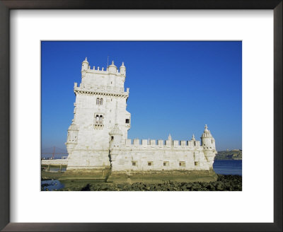 Torre De Belem (Belem Tower), Unesco World Heritage Site, On The River Tagus, Lisbon, Portugal by Yadid Levy Pricing Limited Edition Print image