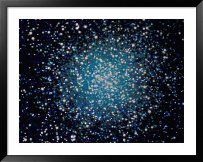 Globular Star Cluster by Terry Why Pricing Limited Edition Print image