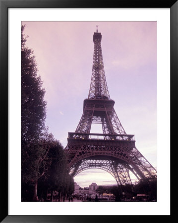 Eiffel Tower by Fogstock Llc Pricing Limited Edition Print image