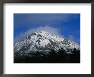 Errigal Mountain In County Donegal In Winter, Ireland by Gareth Mccormack Pricing Limited Edition Print image