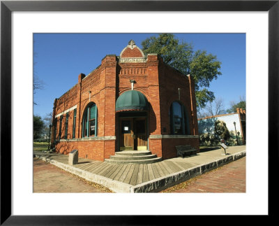 The Old Citizens Bank In Old City Park, A Living History Museum by Richard Nowitz Pricing Limited Edition Print image