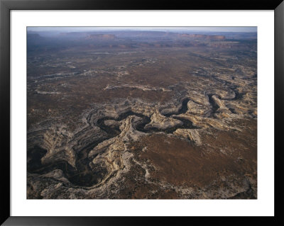 Grand Gulch.Cutting Into A Parched Utah Mesa, Grand Gulch Delivered Water To Small Pueblos by Ira Block Pricing Limited Edition Print image