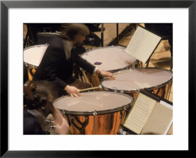 Orchestra Timpanist by William Swartz Pricing Limited Edition Print image