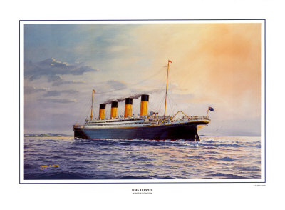Rms Titanic by James Flood Pricing Limited Edition Print image