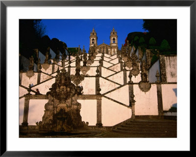 Stairway To Born Jesus Do Monte Church, Braga, Portugal by Anders Blomqvist Pricing Limited Edition Print image