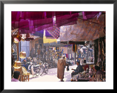 Marrakesh Market, Morocco by Peter Adams Pricing Limited Edition Print image