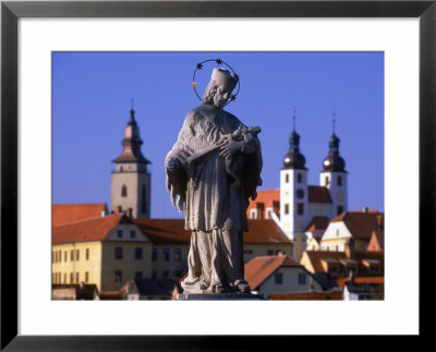 Religious Icon, Telc, Czech Republic by Jan Halaska Pricing Limited Edition Print image