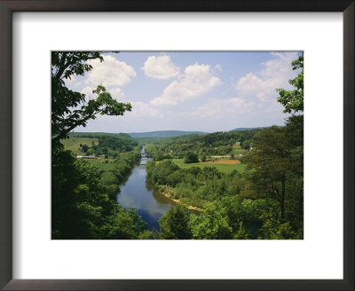 Railroad Bridge Over The Tye River At Its Confluence With The James by Raymond Gehman Pricing Limited Edition Print image