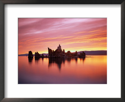 Sunrise Over Mono Lake, Ca by Kyle Krause Pricing Limited Edition Print image