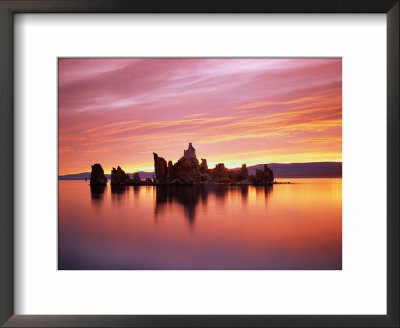 Sunrise Over Mono Lake, Ca by Kyle Krause Pricing Limited Edition Print image