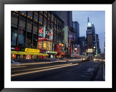 Times Square, Looking North, Dusk, Nyc by Barry Winiker Pricing Limited Edition Print image