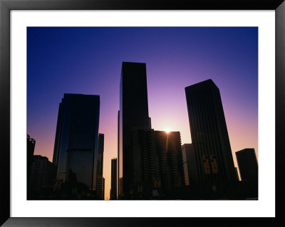 High Rise Buildings La Ca by Gary Conner Pricing Limited Edition Print image