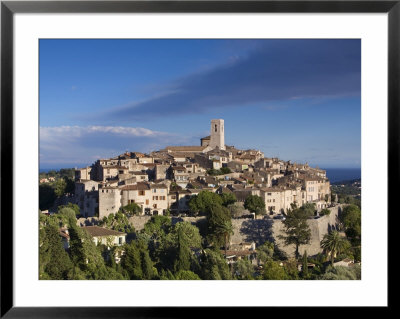 St-Paul-De-Vence, French Riviera, Cote D'azur, France by Doug Pearson Pricing Limited Edition Print image