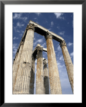Temple Of Olympian Zeus, Athens, Greece by Michele Burgess Pricing Limited Edition Print image