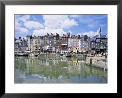 Honfleur, Basse Normandie (Normandy), France by Roy Rainford Pricing Limited Edition Print image