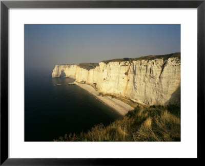 Mannaporte Arch, Etretat, Cote D'albatre, Seine-Maritime, Haute Normandie, France by David Hughes Pricing Limited Edition Print image