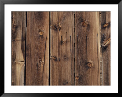 Wood-Paneled Wall by David Boyer Pricing Limited Edition Print image
