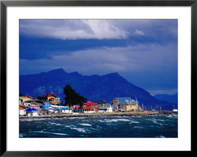 Shore Of Seno Ultima Esperanza (Last Hope Sound), Patagonia, Puerto Natales, Chile by Richard I'anson Pricing Limited Edition Print image