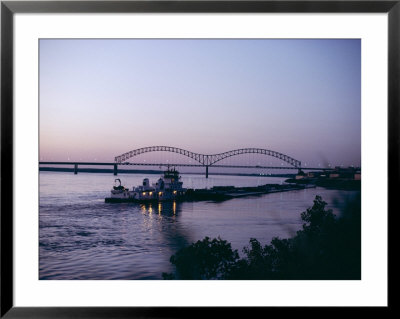 Mississippi River, Memphis, Tennessee, United States Of America (U.S.A.), North America by Ursula Gahwiler Pricing Limited Edition Print image