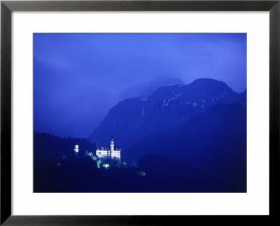 Neuschwanstein Castle, Schwangau, Germany by Walter Bibikow Pricing Limited Edition Print image