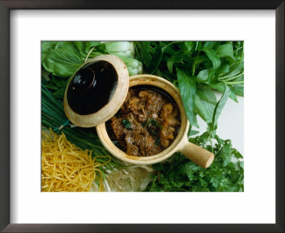 Thai Curry In Clay Pot, Melbourne, Victoria, Australia by John Hay Pricing Limited Edition Print image