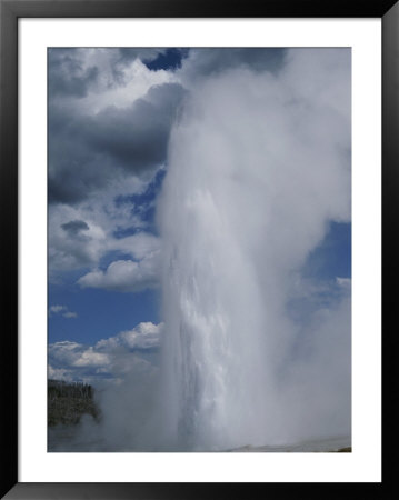 Splendid Geyser, Daisy Geyser Group, Yellowstone National Park by Norbert Rosing Pricing Limited Edition Print image