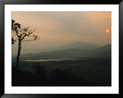 Twilight View Of The Hukawng Valley, Myanmar by Steve Winter Pricing Limited Edition Print image