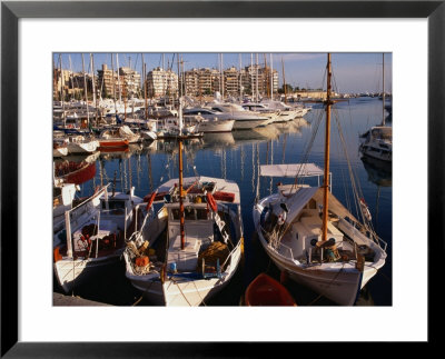 Boats In Piraeus Marina, Athens, Greece by Wayne Walton Pricing Limited Edition Print image