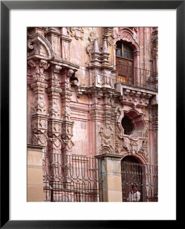 Church Facade, Guadalajara, Mexico by Charles Sleicher Pricing Limited Edition Print image