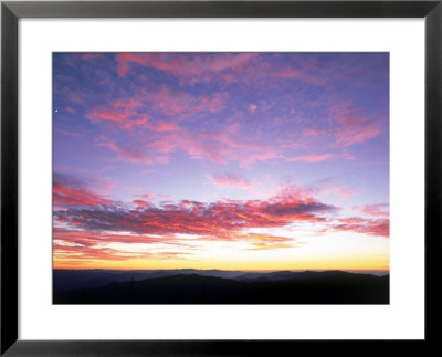 Cloud Patterns At Sunset by David Davis Pricing Limited Edition Print image