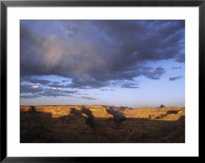 The San Rafael River Cuts Through The Little Grand Canyon In Utah by James P. Blair Pricing Limited Edition Print image