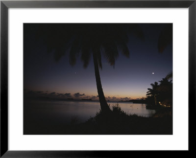 Evening Falls Over The Islands Of Palmyra by Randy Olson Pricing Limited Edition Print image