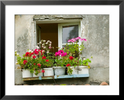 Window In Old Town, Istria, Croatia by Russell Young Pricing Limited Edition Print image