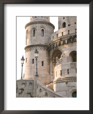 Fisherman's Bastion On Castle Hill, Budapest, Hungary by Walter Bibikow Pricing Limited Edition Print image