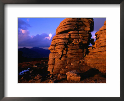 Summit Tor On Slieve Binnian, Mourne Mountains, Down, Northern Ireland by Gareth Mccormack Pricing Limited Edition Print image