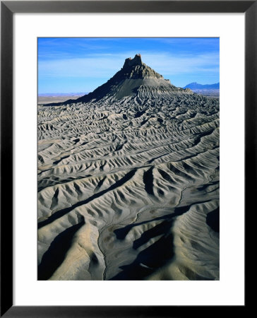 Factory Butte Near Hanksville, Utah, Usa by Jim Wark Pricing Limited Edition Print image