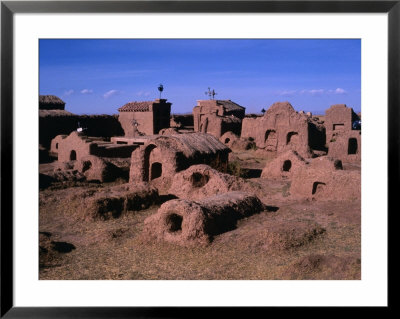 Traditional Cemetery, Salar De Coipasa, Bolivia by Krzysztof Dydynski Pricing Limited Edition Print image