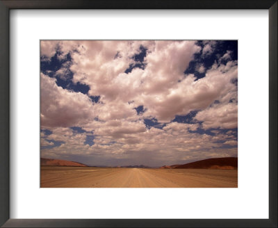 Clouds Over The Namib Desert, Namibia by Walter Bibikow Pricing Limited Edition Print image
