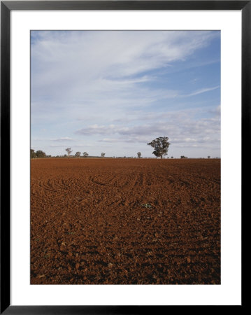 Freshly Plowed Field Under A Cloud-Filled Sky by Jason Edwards Pricing Limited Edition Print image