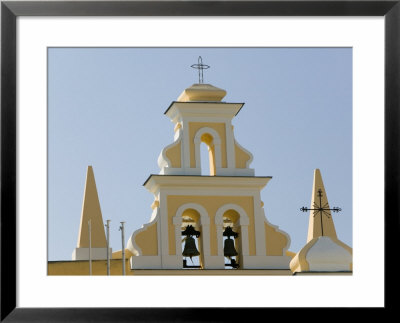 Detail St. Francis Assissi Church, Forio, Ischia, Bay Of Naples, Campania, Italy by Walter Bibikow Pricing Limited Edition Print image