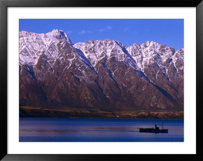 The Remarkables Mountains, Queenstown, New Zealand by John Banagan Pricing Limited Edition Print image